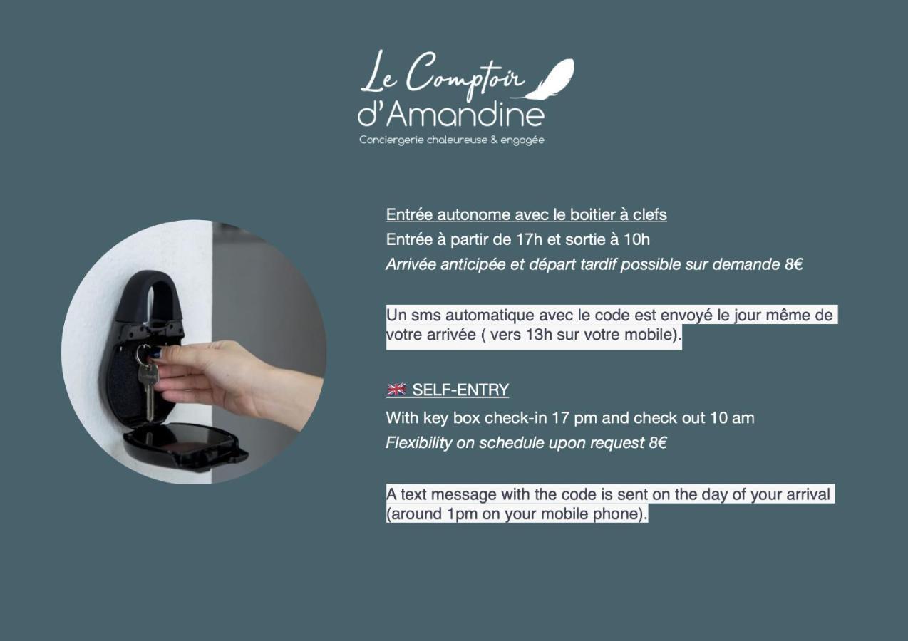 L'Appart & De La Turdine A L'Arbresle Entree Autonome Eveux Екстериор снимка